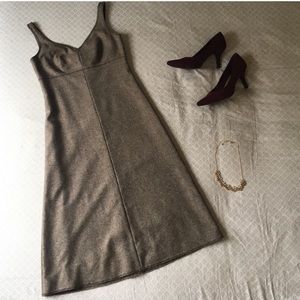 J. Crew Herringbone Dress